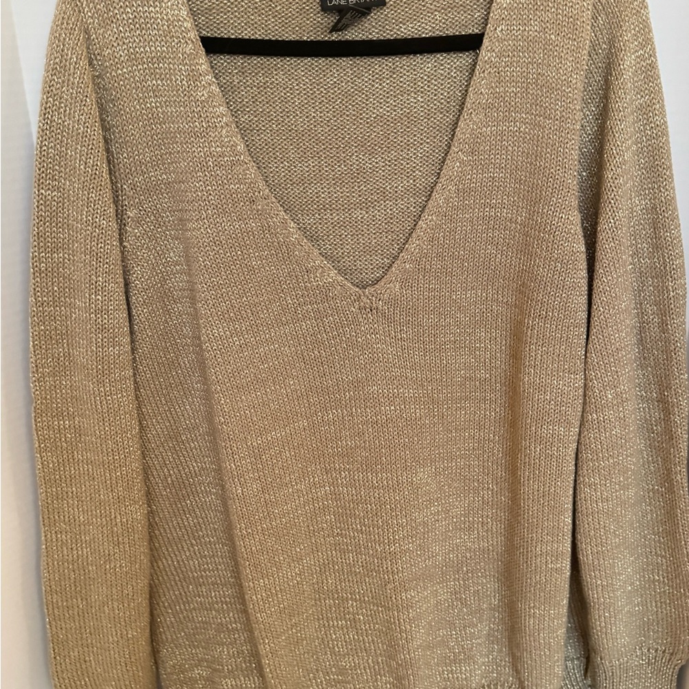 Women's Gold Sweater